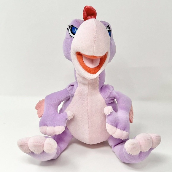 Rare Land Before Time Ruby Dinosaur Plush HTF RARE 9” Universal - Picture 7 of 10
